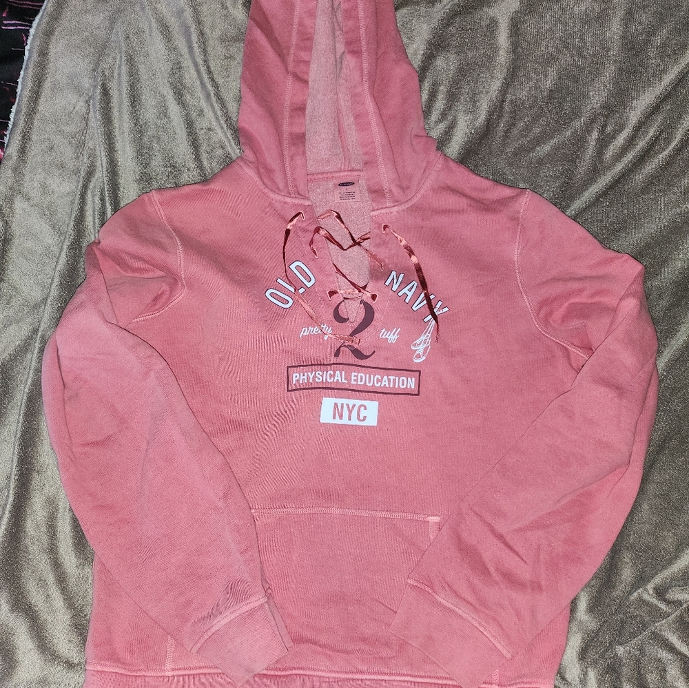 Old Navy,size large hoodie
